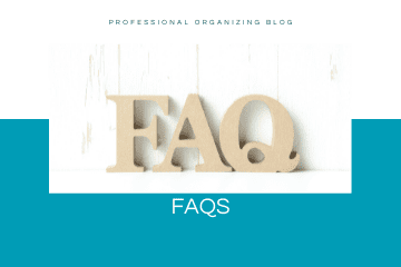 A wooden letter that says " faq " in front of a blue background.