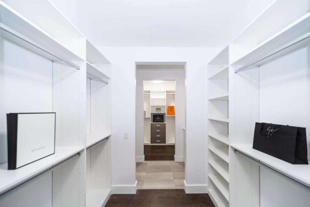 organized closet in okc