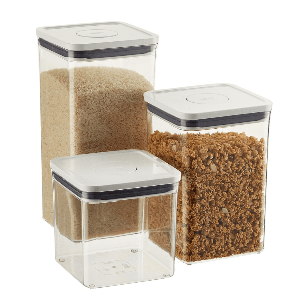 square canisters
