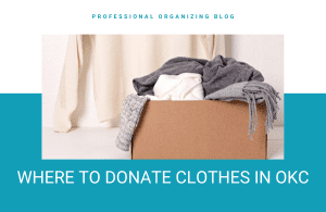 Where to Donate Clothes OKC