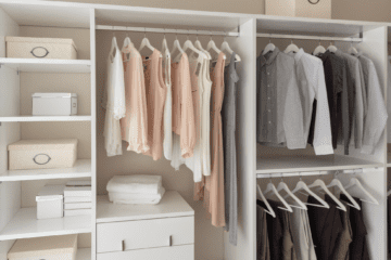 pretty-neat-professional-home-organzing-edmond-ok-benefits-of-working-with-a-professional-organizer-highly-organized-closet-with-boxes-bins-clothes-well-being