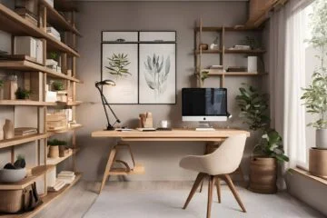 pretty-neat-oklahoma-city-organized-work-spaces-for-the-family-home-office-with-lots-of-shelving-for-organization