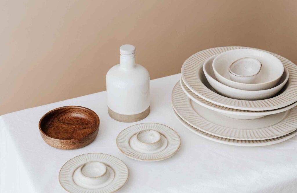 pretty-neat-yukon-ok-organizing-tips-for-thanksgiving-dishes-and-serving-ware-set-out-on-table-stress-free-office-organization