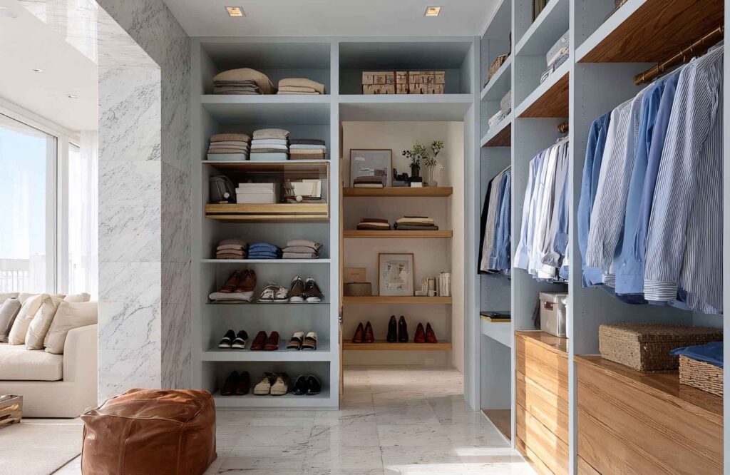 pretty-neat-oklahoma-city-ok-closet-organization-tips-neat-and-tidy-walk-in-closet-with-large-window-decluttering